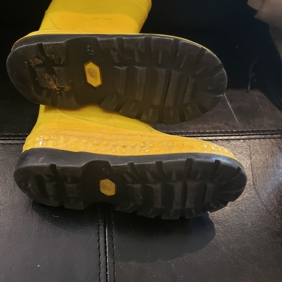 Kids Yellow rain boots - Picture 2 of 2